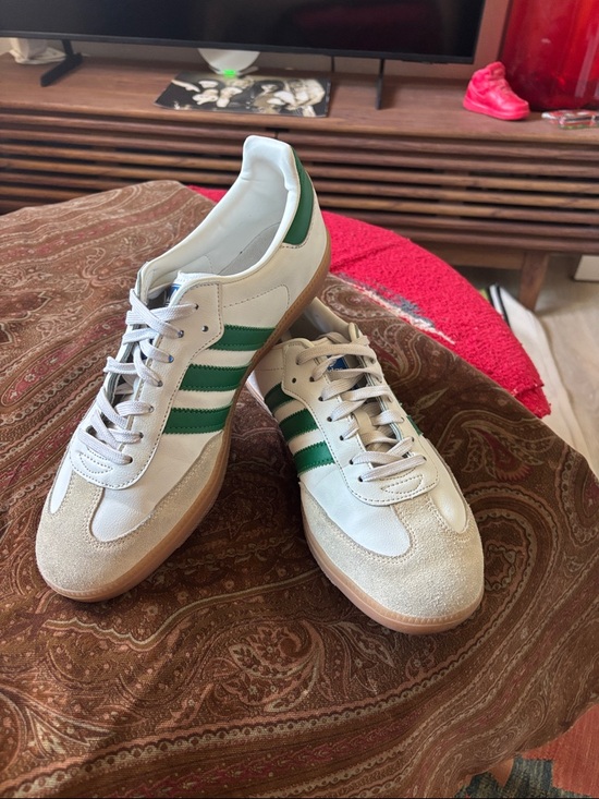 Adidas Other - Adidas Samba Green stripe